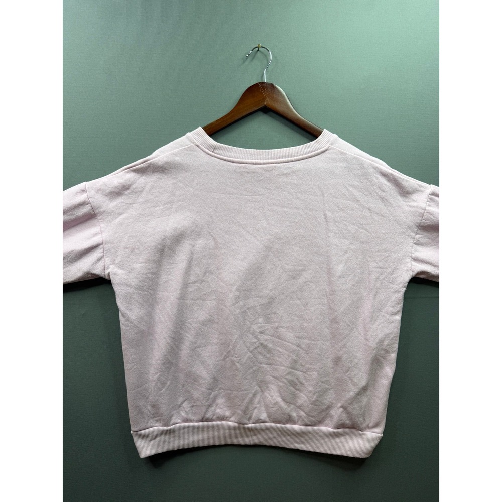 Strawberry Shortcake Sweatshirt Womens Pink Graphic Retro Pullover Large - Picture 6 of 7